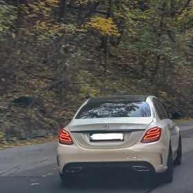 Mercedes-Benz C 250 AMG BITURBO 204hp 4matic Бяла перла, снимка 2