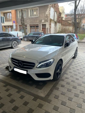 Mercedes-Benz C 250 AMG BITURBO 204hp 4matic Бяла перла, снимка 3