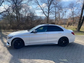 Mercedes-Benz C 250 AMG BITURBO 204hp 4matic Бяла перла, снимка 10