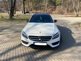 Mercedes-Benz C 250 AMG BITURBO 204hp 4matic Бяла перла, снимка 16