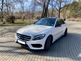 Mercedes-Benz C 250 AMG BITURBO 204hp 4matic Бяла перла, снимка 9