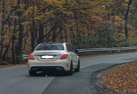 Mercedes-Benz C 250 AMG BITURBO 204hp 4matic Бяла перла, снимка 1