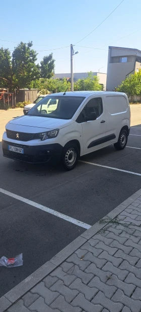     Peugeot Partner 1.5HDI