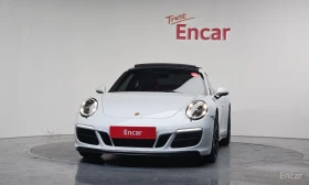 Porsche 911 991* 4GTS* PDK* ПОДГРЕВ* ОБДУХВАНЕ* CARBON*  - 59000 € / 115393.97 лв. - 12257925 3