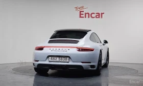 Porsche 911 991* 4GTS* PDK* ПОДГРЕВ* ОБДУХВАНЕ* CARBON*  - 59000 € / 115393.97 лв. - 12257925 4
