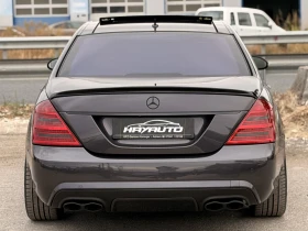 Mercedes-Benz S 320 CDI= 4MATIC= 63 AMG= LONG= 3XTV= PANORAMA=  | Auto.bg — изображение 6