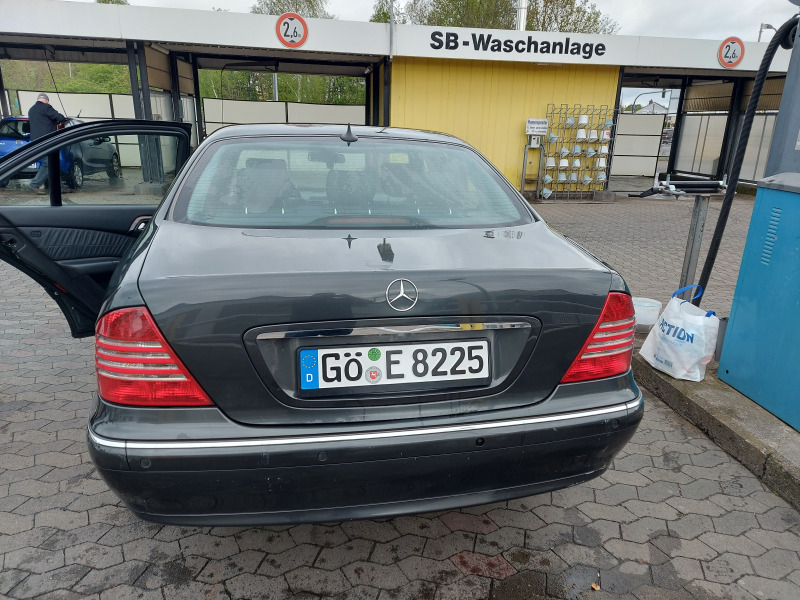 Mercedes-Benz S 320, снимка 3 - Автомобили и джипове - 46156678