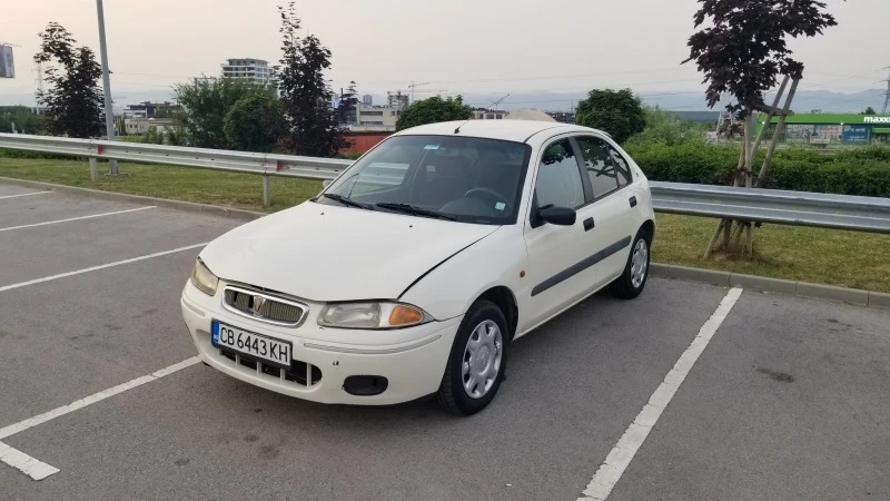 Rover 200 214 Si, снимка 2 - Автомобили и джипове - 47482268