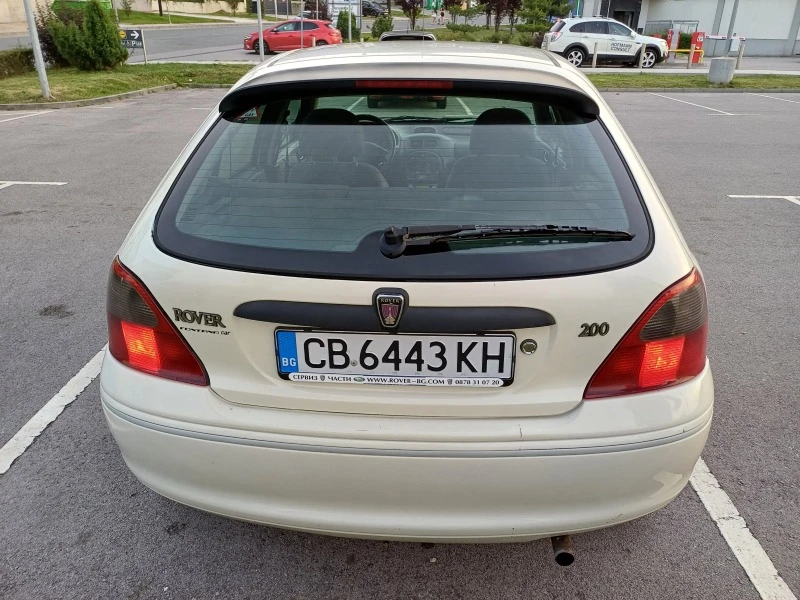 Rover 200 214 Si, снимка 6 - Автомобили и джипове - 47482268