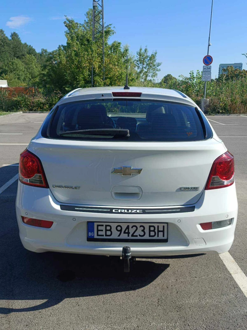 Chevrolet Cruze 1.4Turbo FACELIFT, снимка 2 - Автомобили и джипове - 46867035