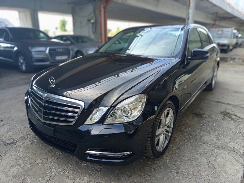 Mercedes-Benz E 350 E 350 4  Matic, снимка 1 - Автомобили и джипове - 47450590