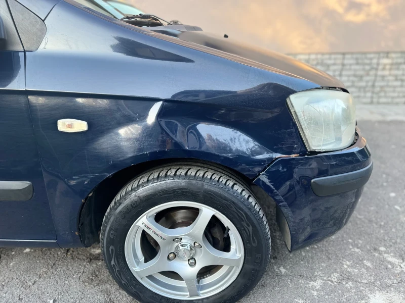 Hyundai Getz 1.1, снимка 4 - Автомобили и джипове - 47683319