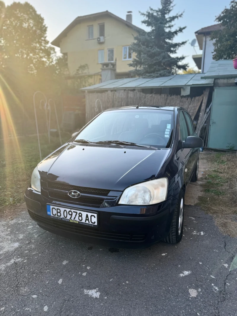 Hyundai Getz 1.1, снимка 1 - Автомобили и джипове - 47683319