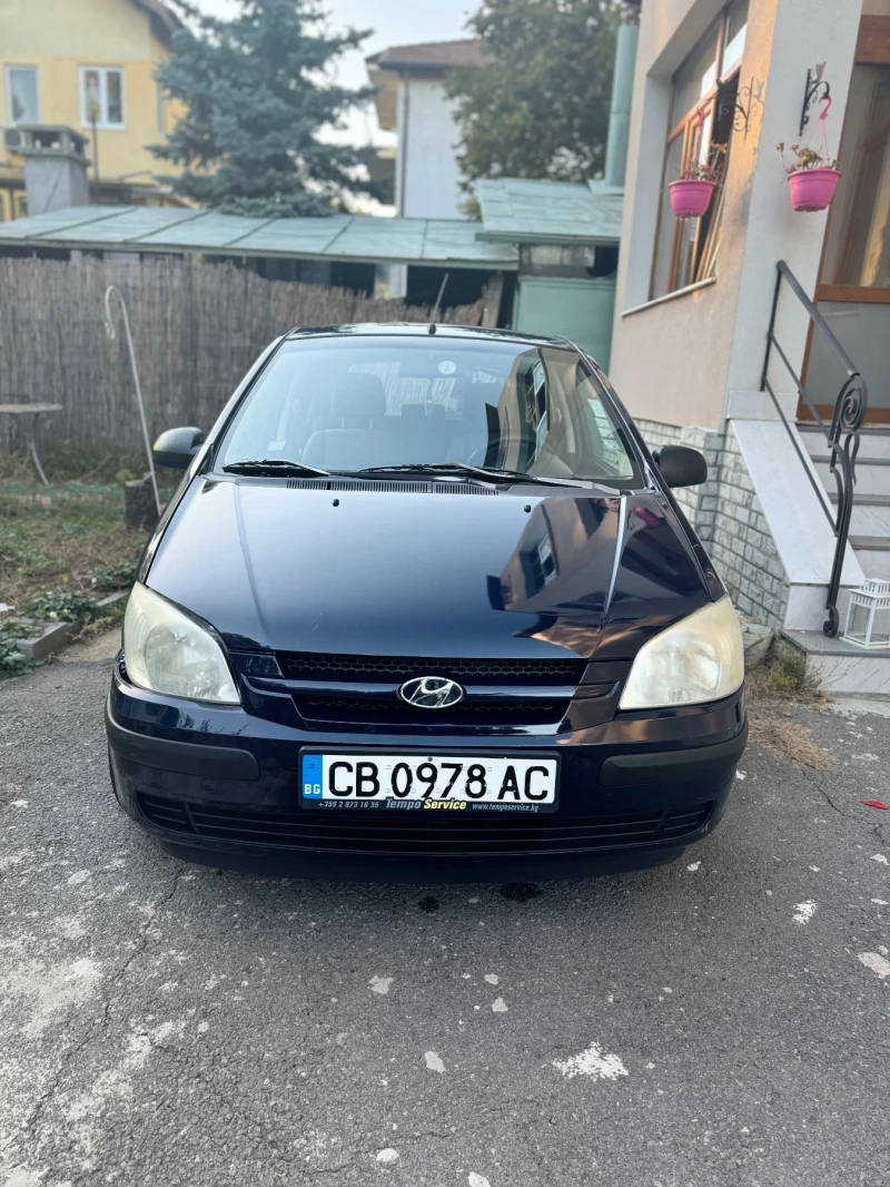 Hyundai Getz 1.1, снимка 2 - Автомобили и джипове - 47683319