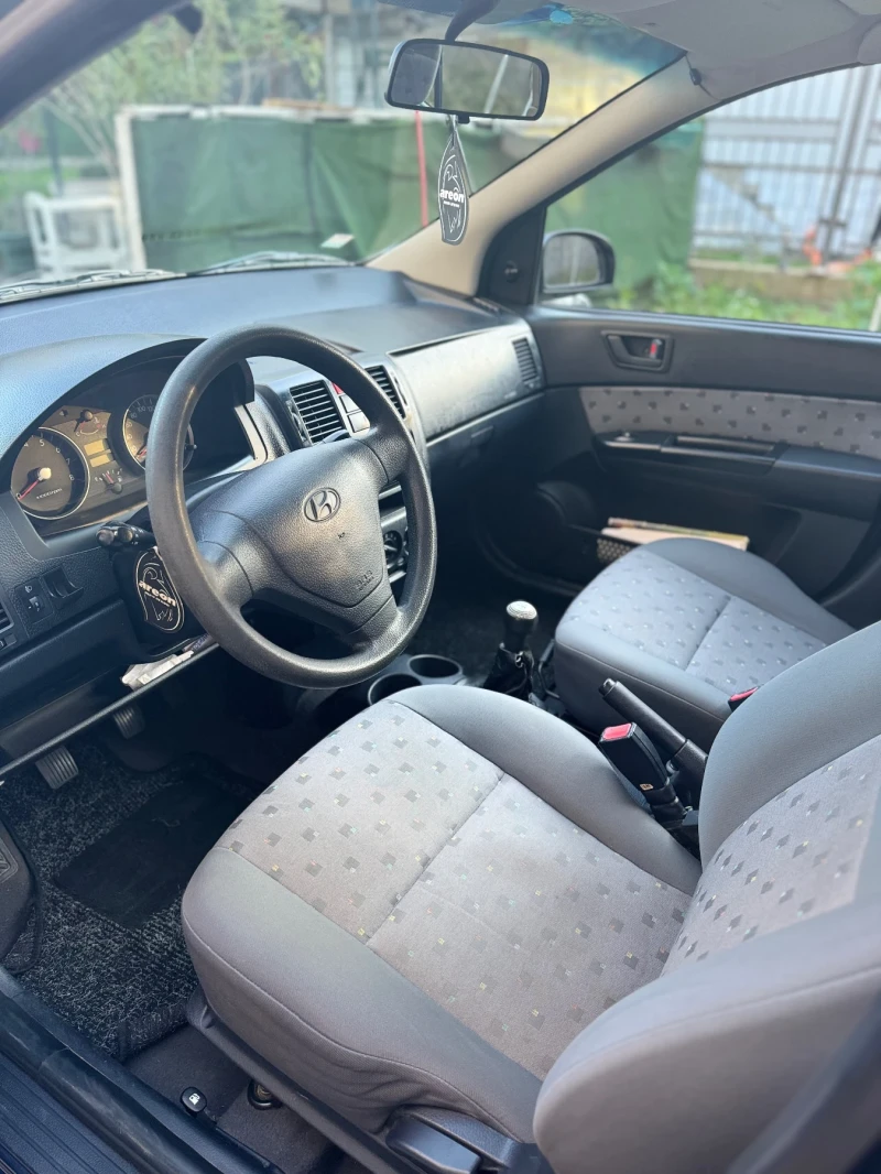 Hyundai Getz 1.1, снимка 7 - Автомобили и джипове - 47683319