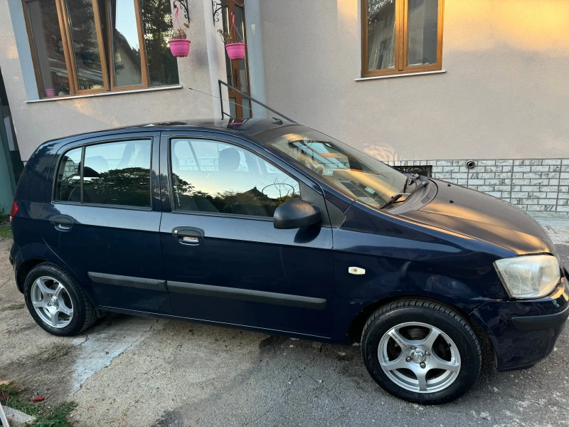 Hyundai Getz 1.1, снимка 5 - Автомобили и джипове - 47683319