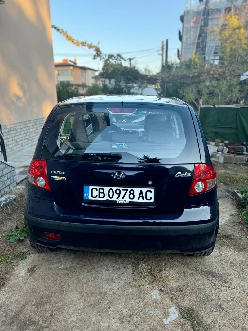 Hyundai Getz 1.1, снимка 6 - Автомобили и джипове - 47683319