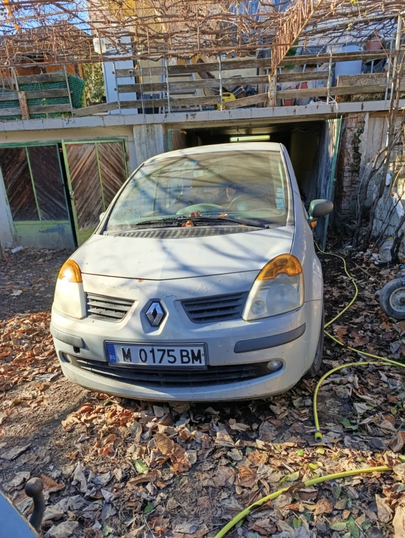 Renault Modus, снимка 1 - Автомобили и джипове - 48127871