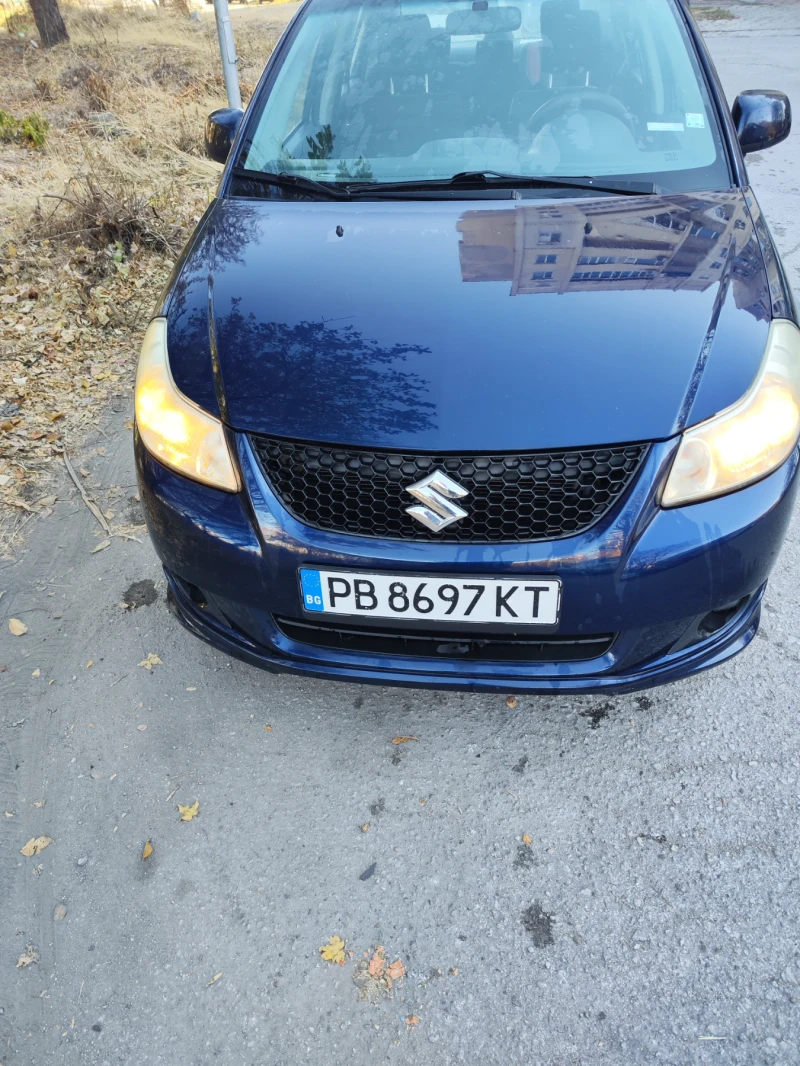 Suzuki SX4 1.6i, снимка 8 - Автомобили и джипове - 48369832