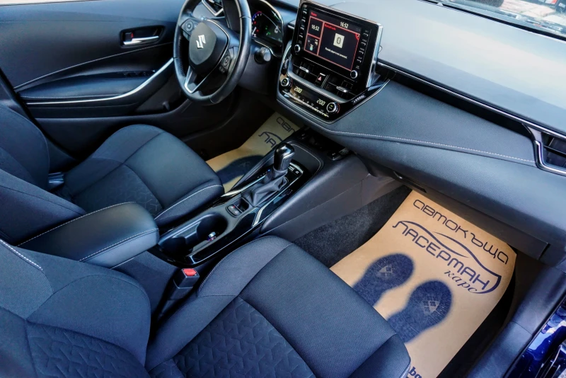 Suzuki Swace 1.8H TOP WEB EDITION E-CVT, снимка 10 - Автомобили и джипове - 48444217