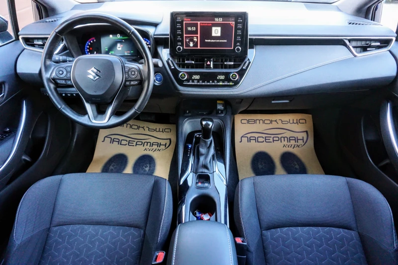 Suzuki Swace 1.8H TOP WEB EDITION E-CVT, снимка 8 - Автомобили и джипове - 48444217