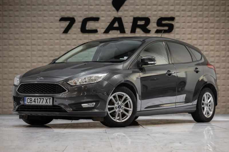 Ford Focus EcoBoost, снимка 1 - Автомобили и джипове - 48800836