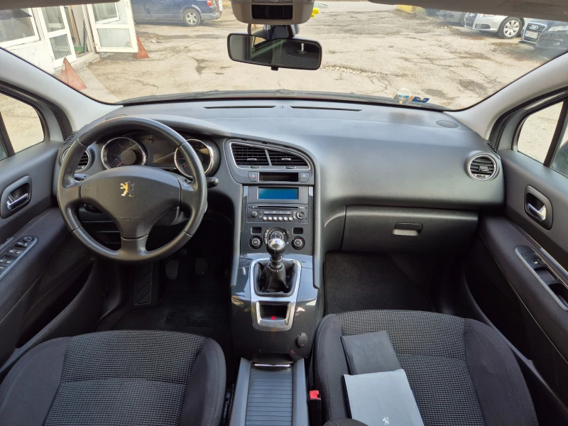 Peugeot 5008 1.6HDI FACELIFT ITALY, снимка 11 - Автомобили и джипове - 49143973