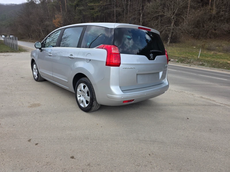 Peugeot 5008 1.6Нави, снимка 5 - Автомобили и джипове - 49538097