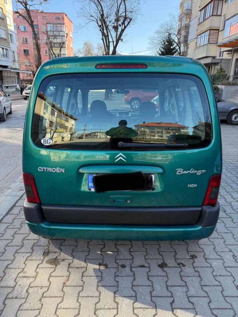 Citroen Berlingo, снимка 6 - Автомобили и джипове - 49524653