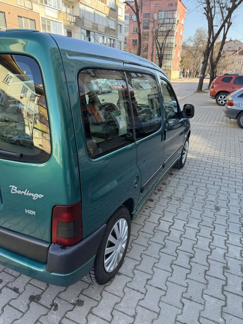 Citroen Berlingo, снимка 5 - Автомобили и джипове - 49524653