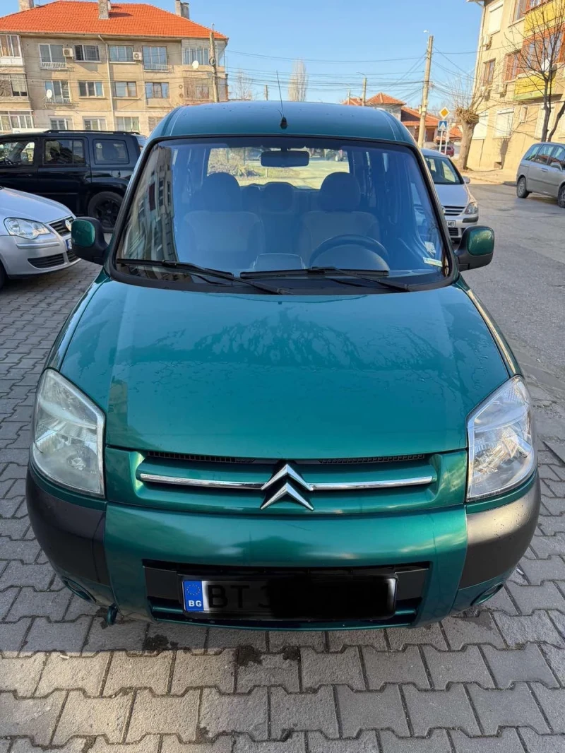 Citroen Berlingo, снимка 1 - Автомобили и джипове - 49524653