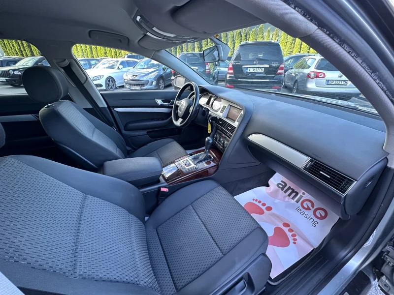Audi A6 2.7TDI - НАВИГАЦИЯ - УНИКАТ, снимка 10 - Автомобили и джипове - 50216004