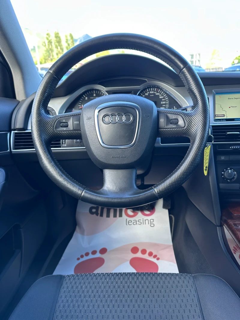 Audi A6 2.7TDI - НАВИГАЦИЯ - УНИКАТ, снимка 13 - Автомобили и джипове - 50216004