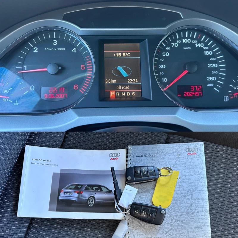 Audi A6 2.7TDI - НАВИГАЦИЯ - УНИКАТ, снимка 15 - Автомобили и джипове - 50216004