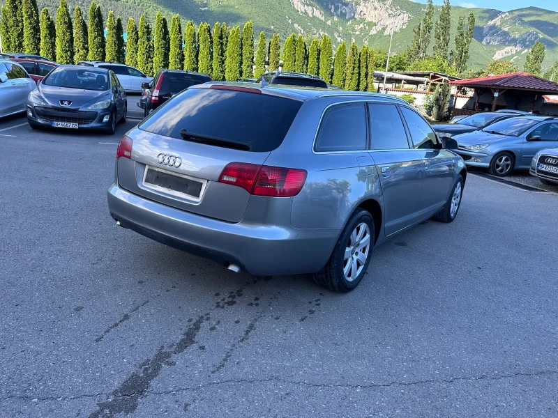 Audi A6 2.7TDI - НАВИГАЦИЯ - УНИКАТ, снимка 5 - Автомобили и джипове - 50216004