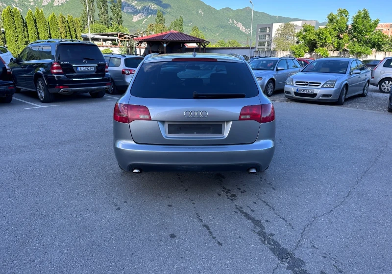 Audi A6 2.7TDI - НАВИГАЦИЯ - УНИКАТ, снимка 6 - Автомобили и джипове - 50216004