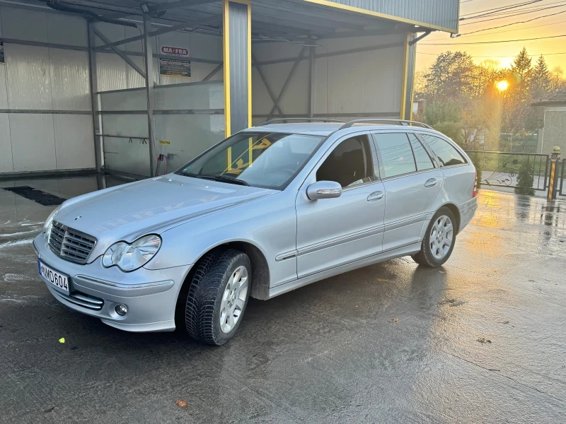 Mercedes-Benz C 220 CDI Elegance Facelift!, снимка 2 - Автомобили и джипове - 52588206
