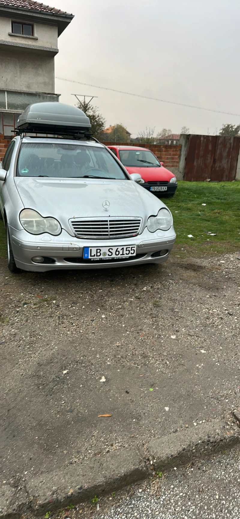 Mercedes-Benz E 270 E270 кожа автомат печка климатик, снимка 2 - Автомобили и джипове - 52331116