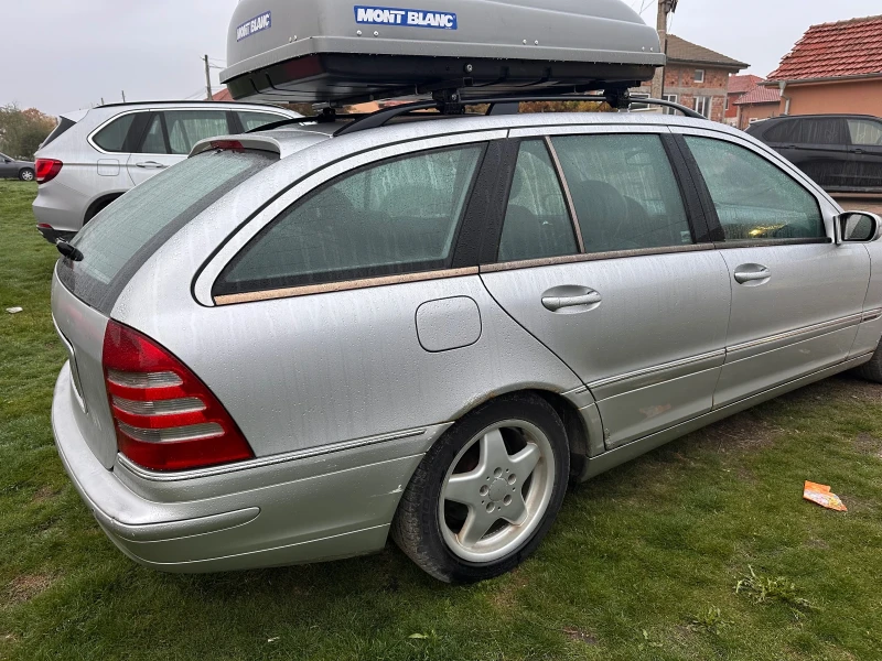 Mercedes-Benz E 270 E270 кожа автомат печка климатик, снимка 5 - Автомобили и джипове - 52331116