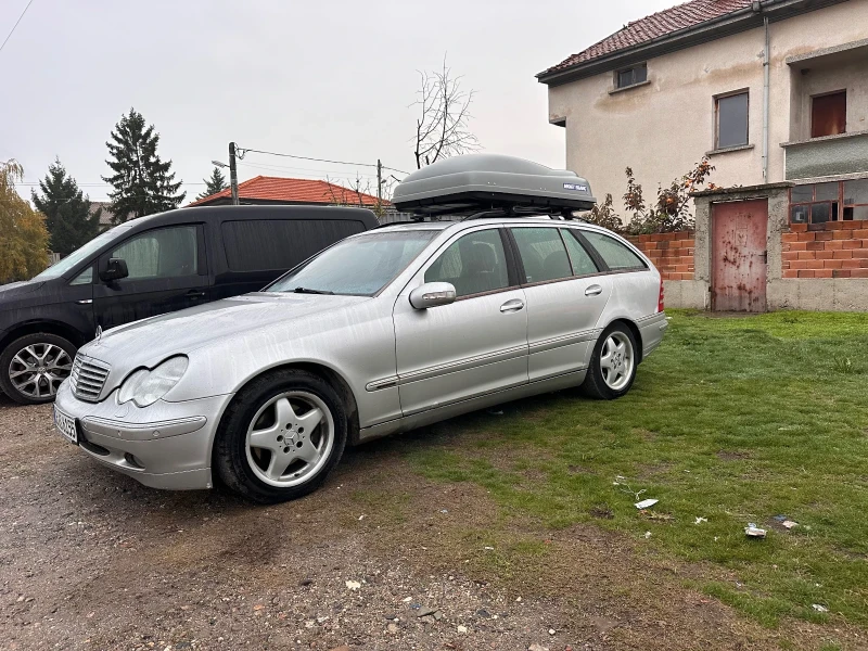 Mercedes-Benz E 270 E270 кожа автомат печка климатик, снимка 7 - Автомобили и джипове - 52331116