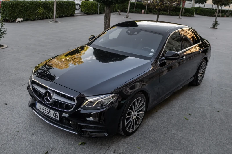 Mercedes-Benz E 220, снимка 6 - Автомобили и джипове - 52847519