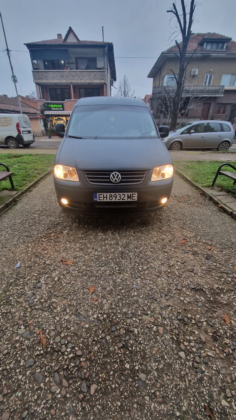 VW Caddy, снимка 2 - Автомобили и джипове - 52914691