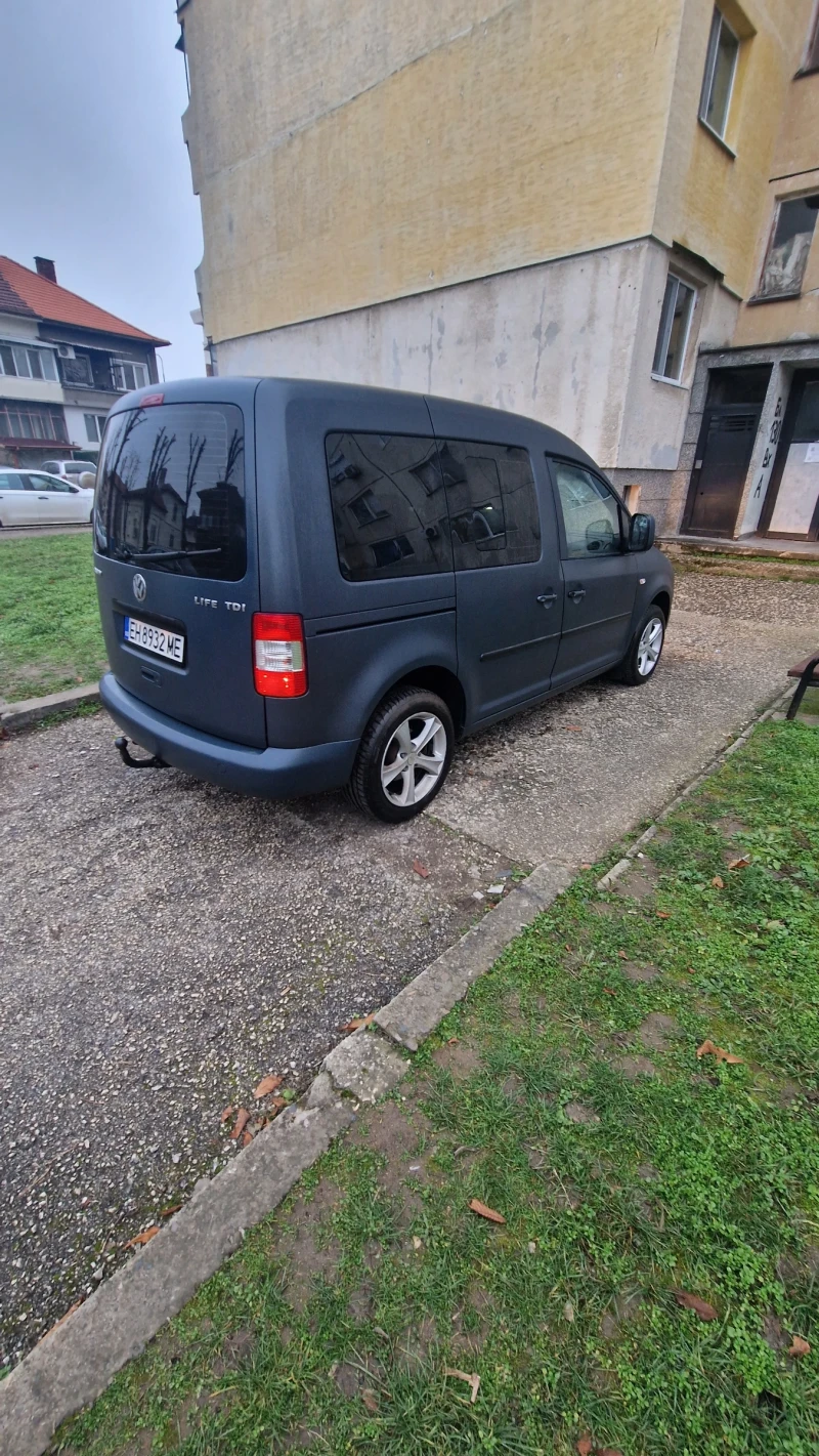 VW Caddy, снимка 4 - Автомобили и джипове - 52914691