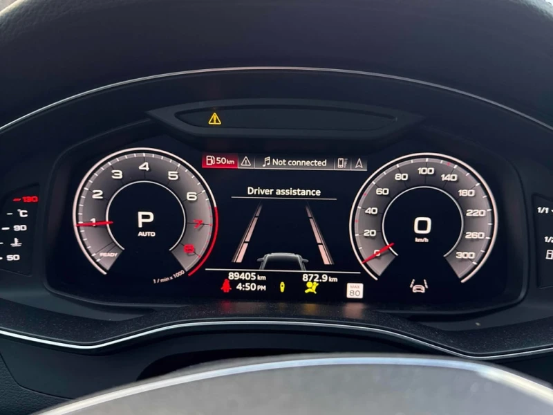 Audi A6 * Technik * CARFAX * ЦЕНА ДО БГ, снимка 8 - Автомобили и джипове - 53326947