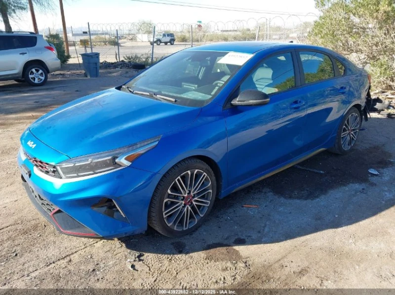 Kia Forte 1.6l Gt, снимка 2 - Автомобили и джипове - 53530485