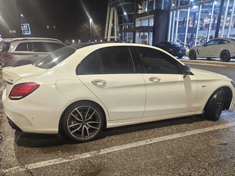 Mercedes-Benz C 43 AMG * CARFAX * ОТ ПРЕДСТАВИТЕЛ НА MERCEDES, снимка 4 - Автомобили и джипове - 53541648