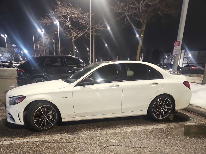 Mercedes-Benz C 43 AMG * CARFAX * ОТ ПРЕДСТАВИТЕЛ НА MERCEDES, снимка 3 - Автомобили и джипове - 53541648