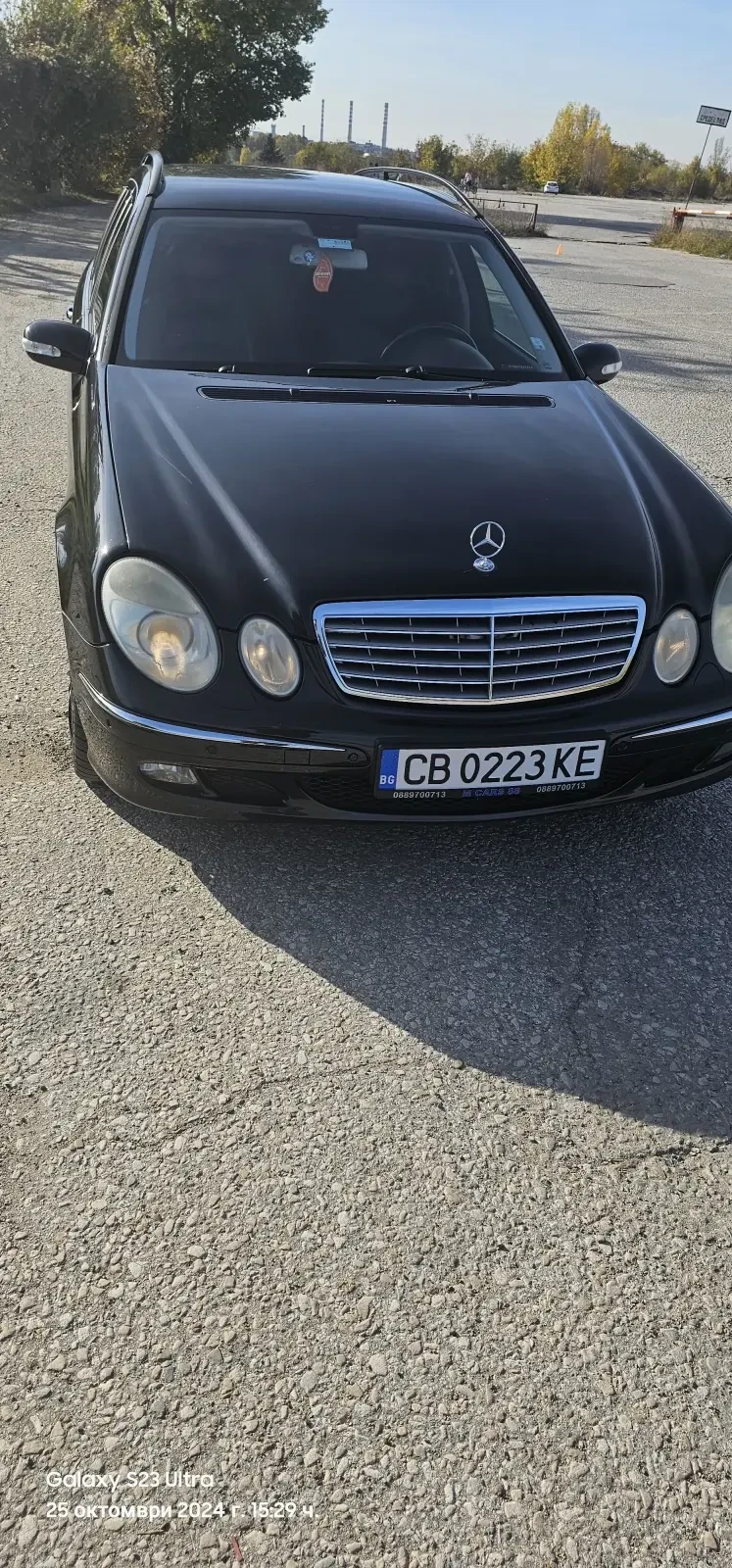 Mercedes-Benz E 500  - изображение 2