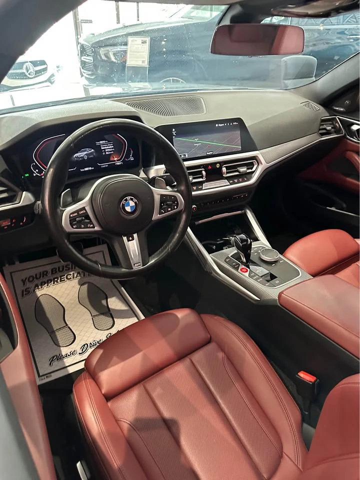 BMW 430 I * M-Package * * HeadUp* * Harman * (CARFAX) - изображение 4