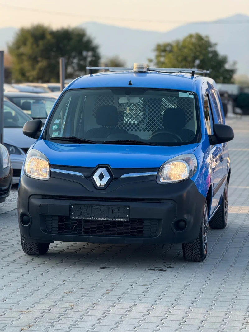 Renault Kangoo ZE* Печка* Климатик* 30.000км* Нов внос* Като ново - 15777 лв. - 26427096 1